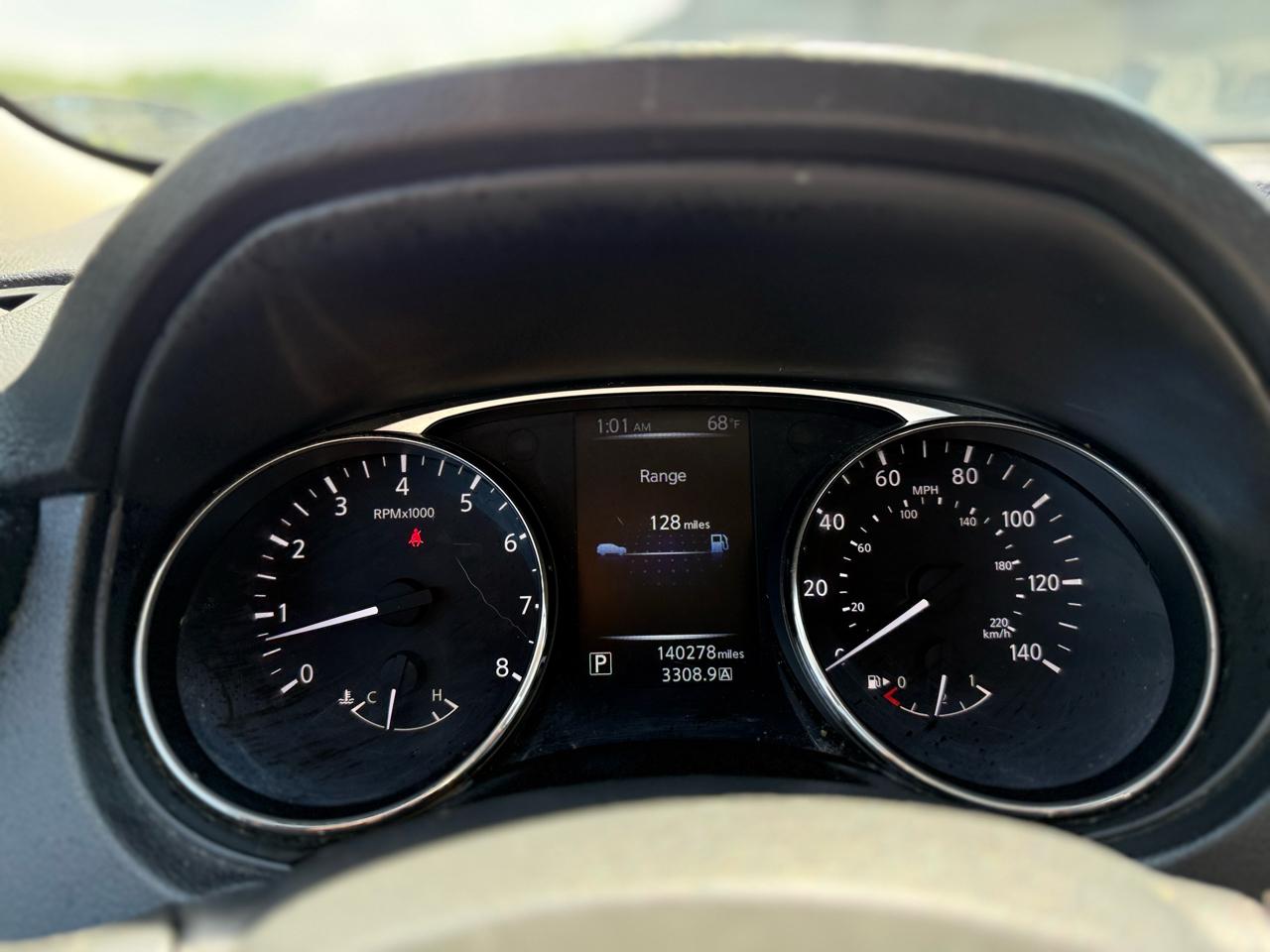 Nissan Rogue S 2WD 2015