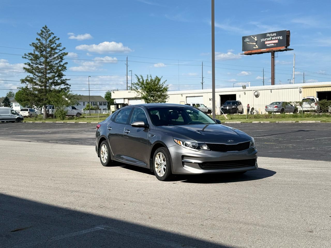Kia Optima EX 2015