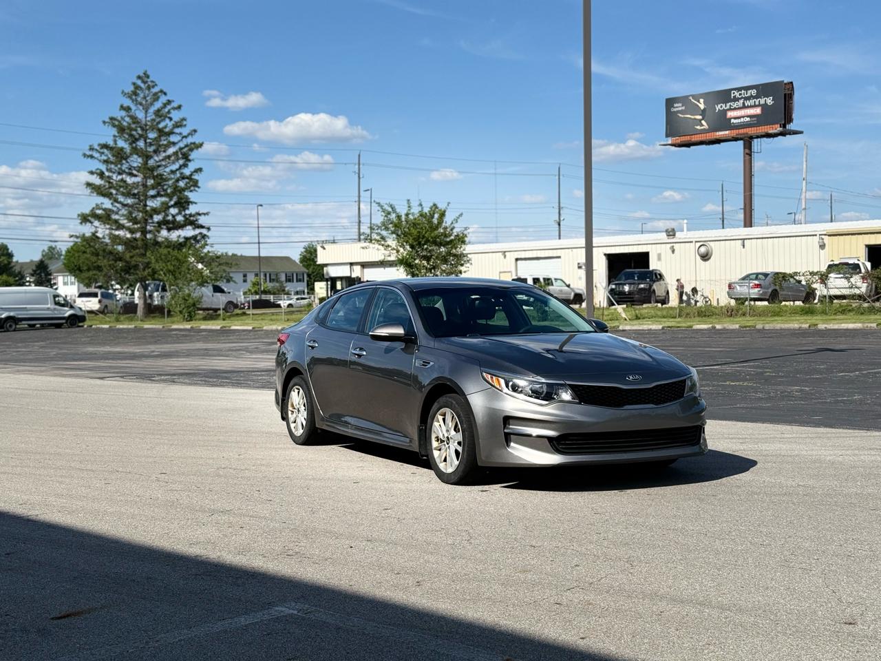 Kia Optima EX 2015