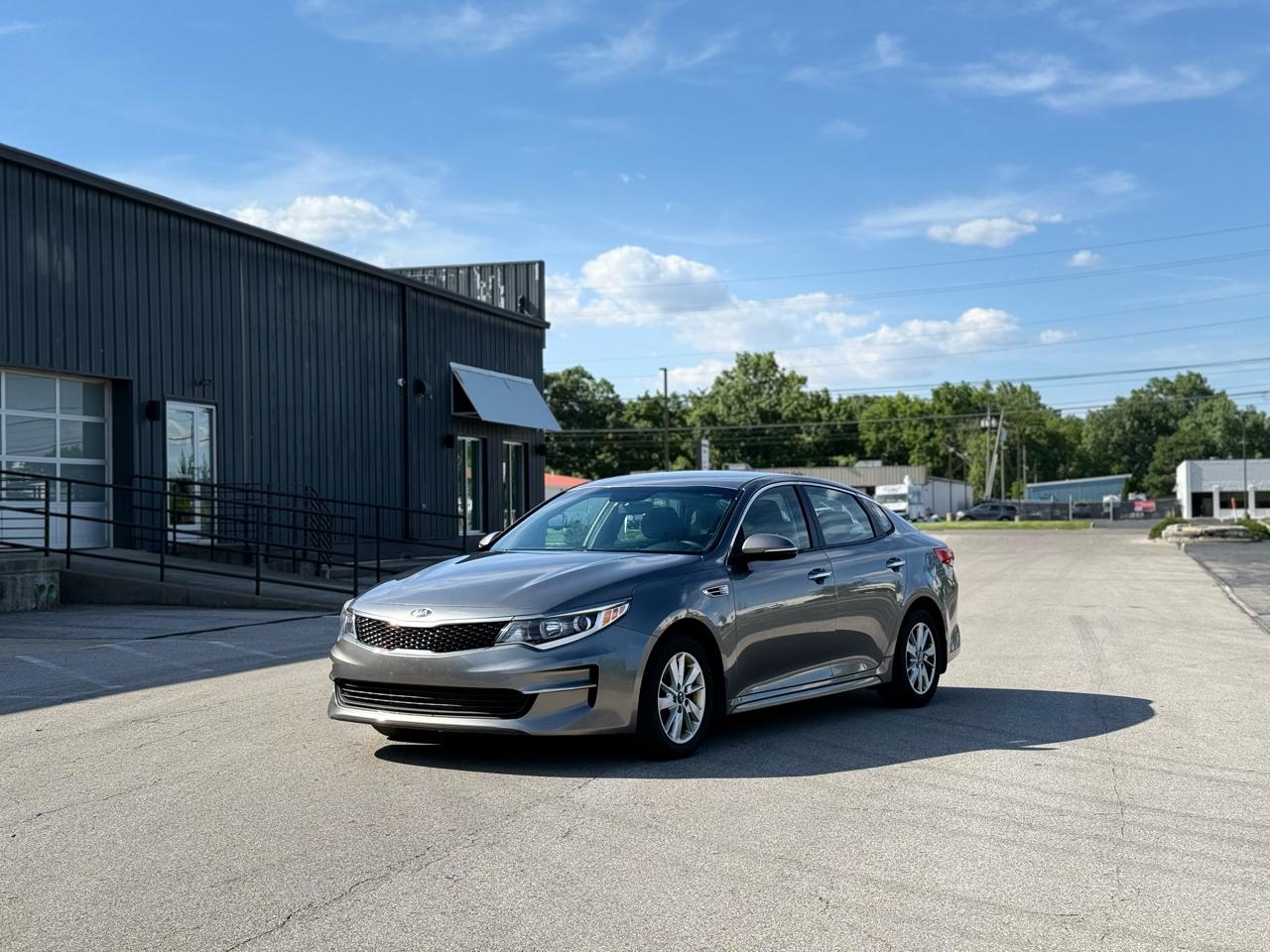 Kia Optima EX 2015