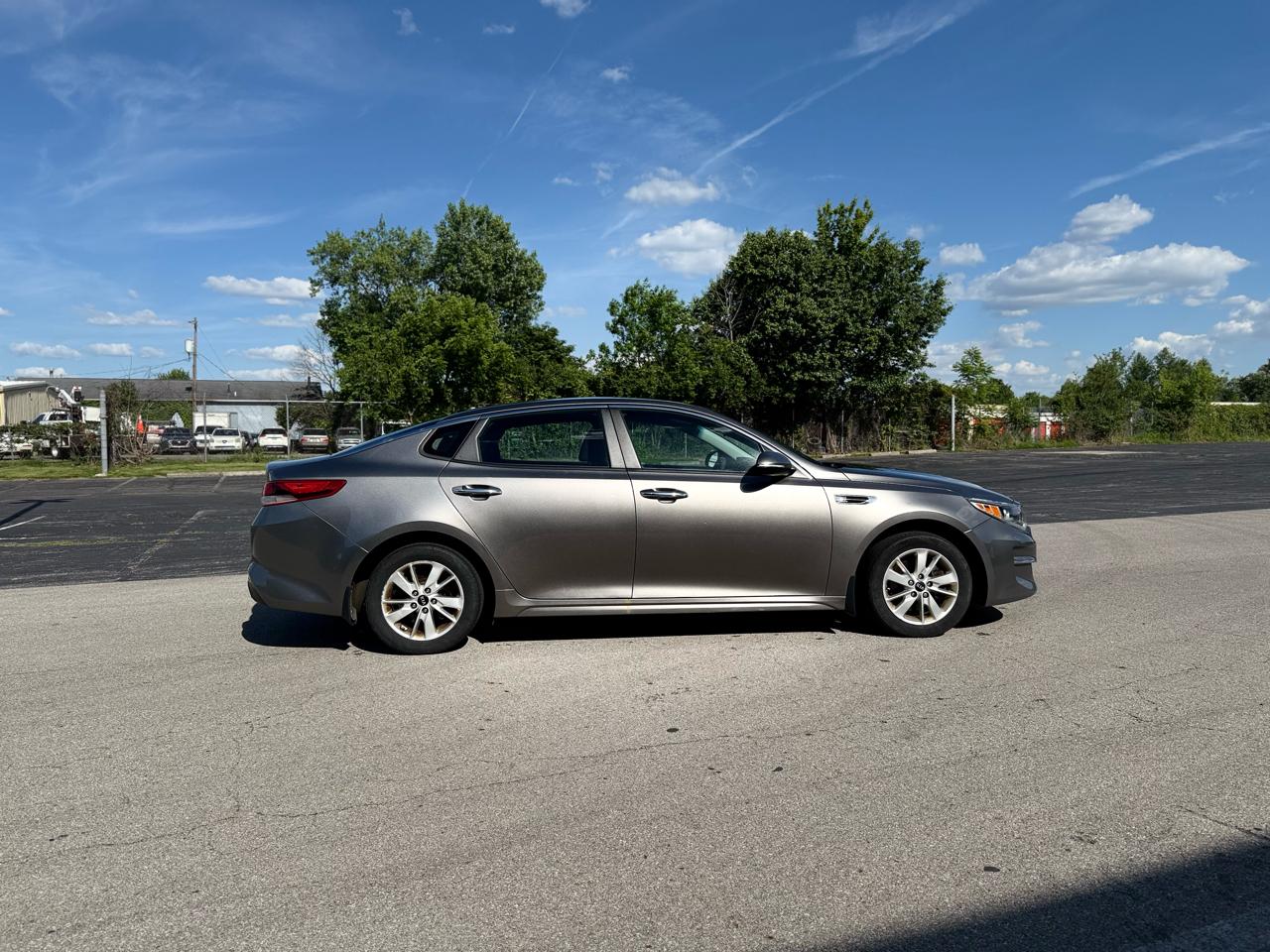 Kia Optima EX 2015