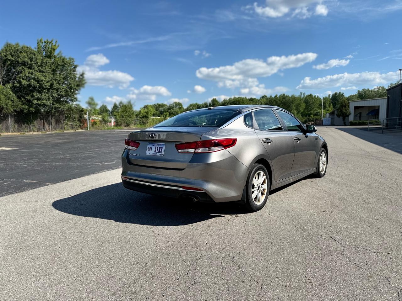 Kia Optima EX 2015