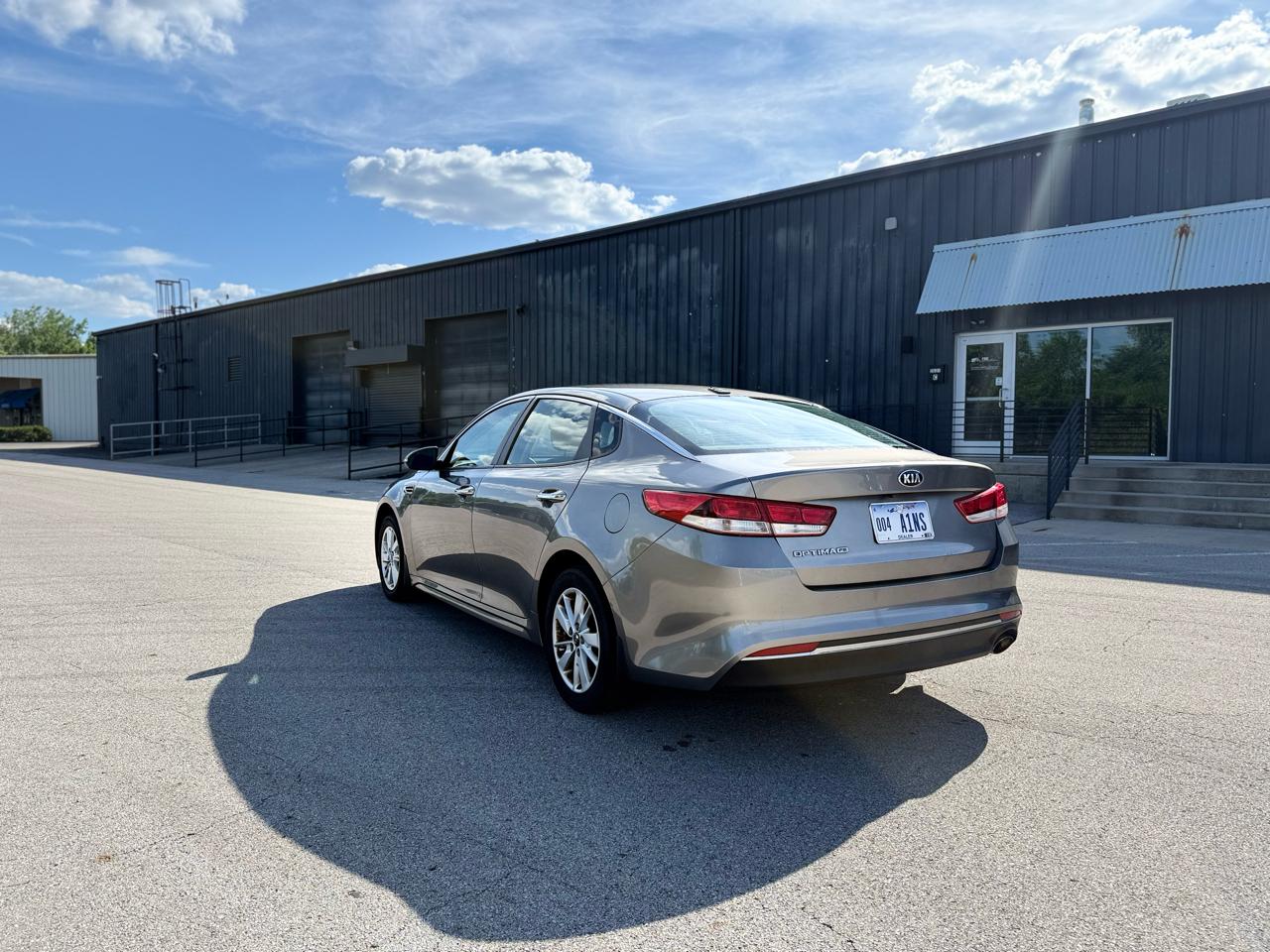 Kia Optima EX 2015