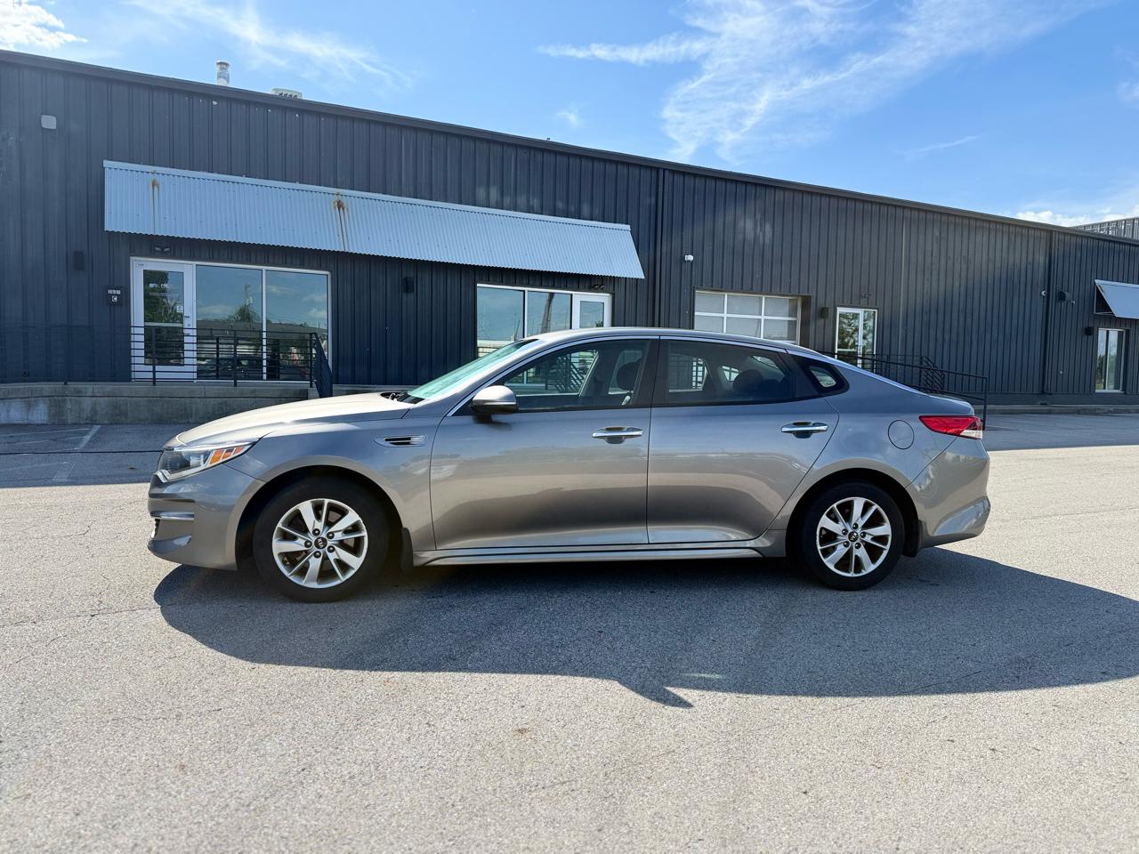 Kia Optima EX 2015