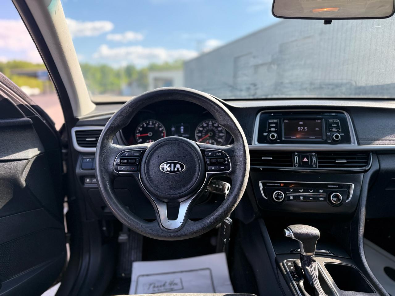 Kia Optima EX 2015