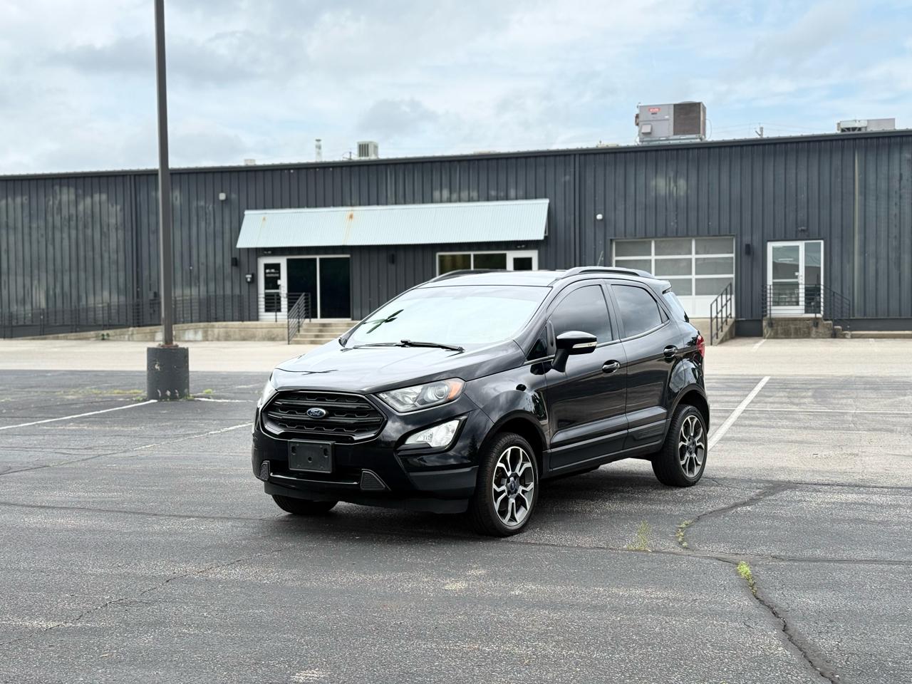 Ford EcoSport SES AWD 2020
