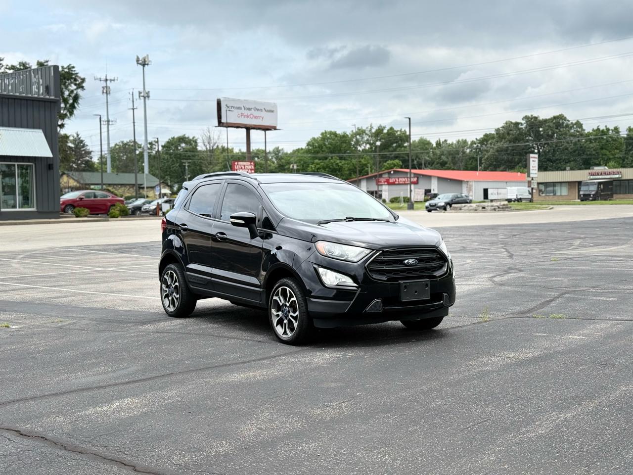 Ford EcoSport SES AWD 2020