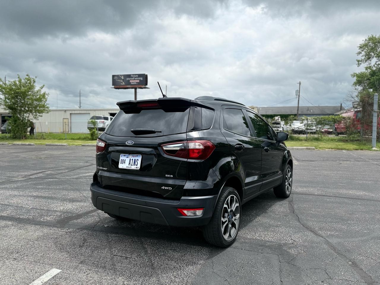 Ford EcoSport SES AWD 2020