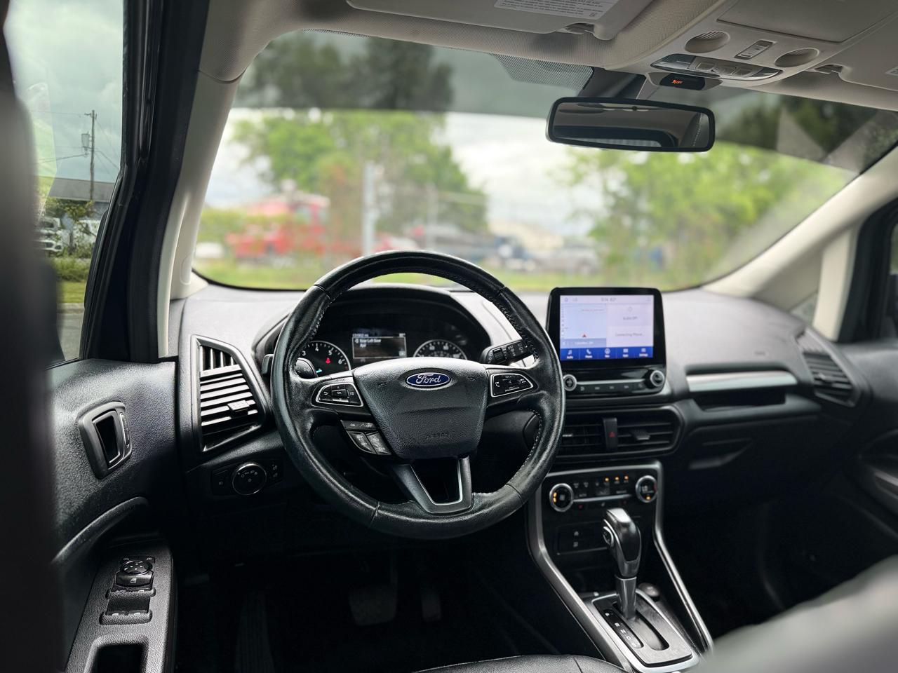 Ford EcoSport SES AWD 2020