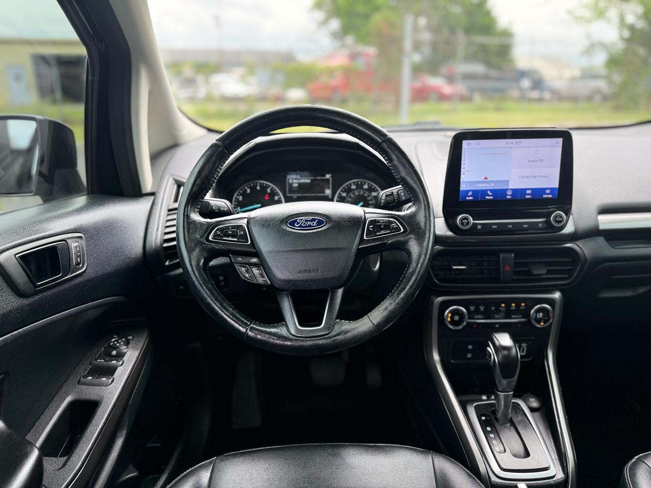 Ford EcoSport SES AWD 2020