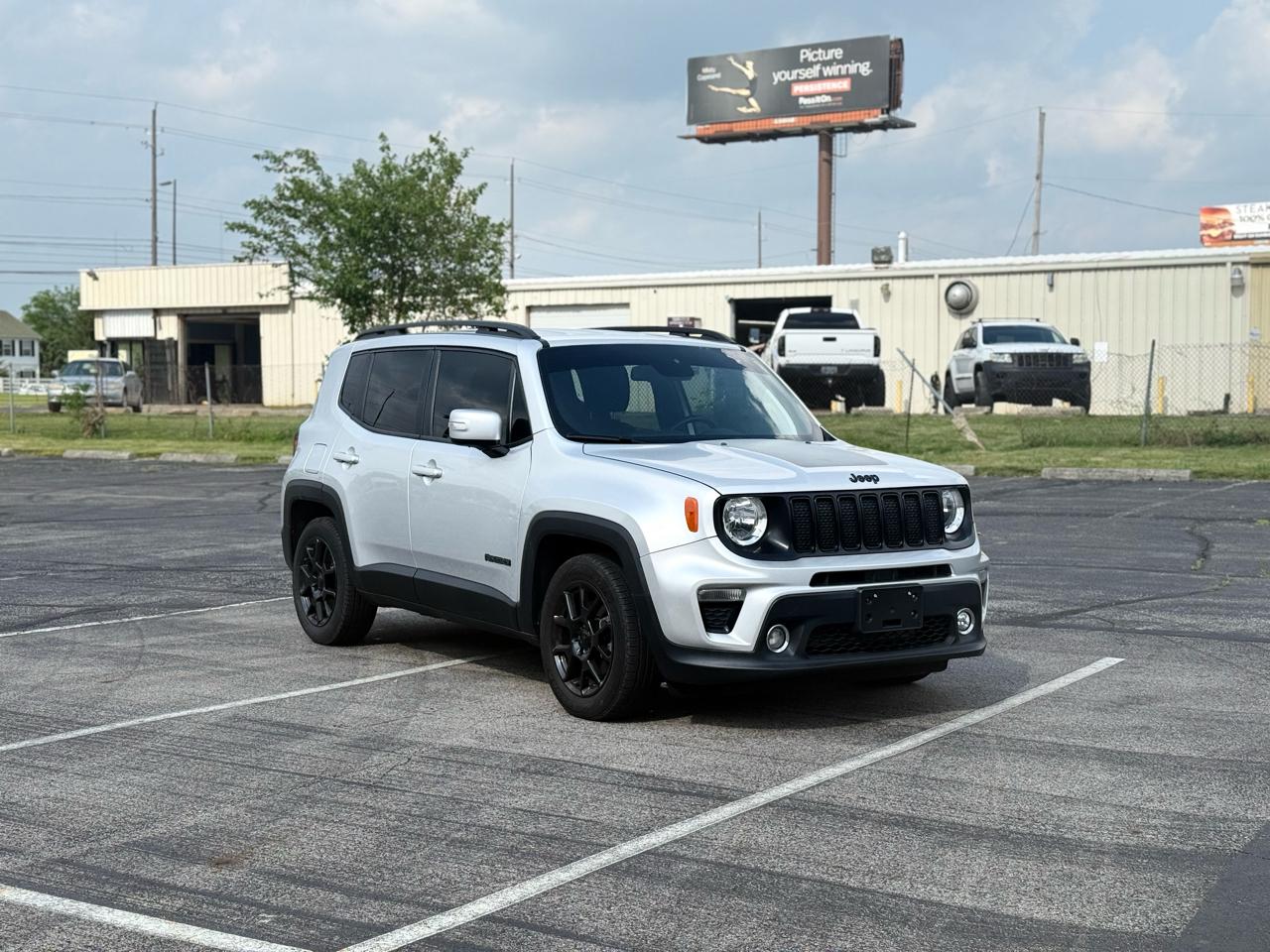 Jeep Renegade Latitude 2020