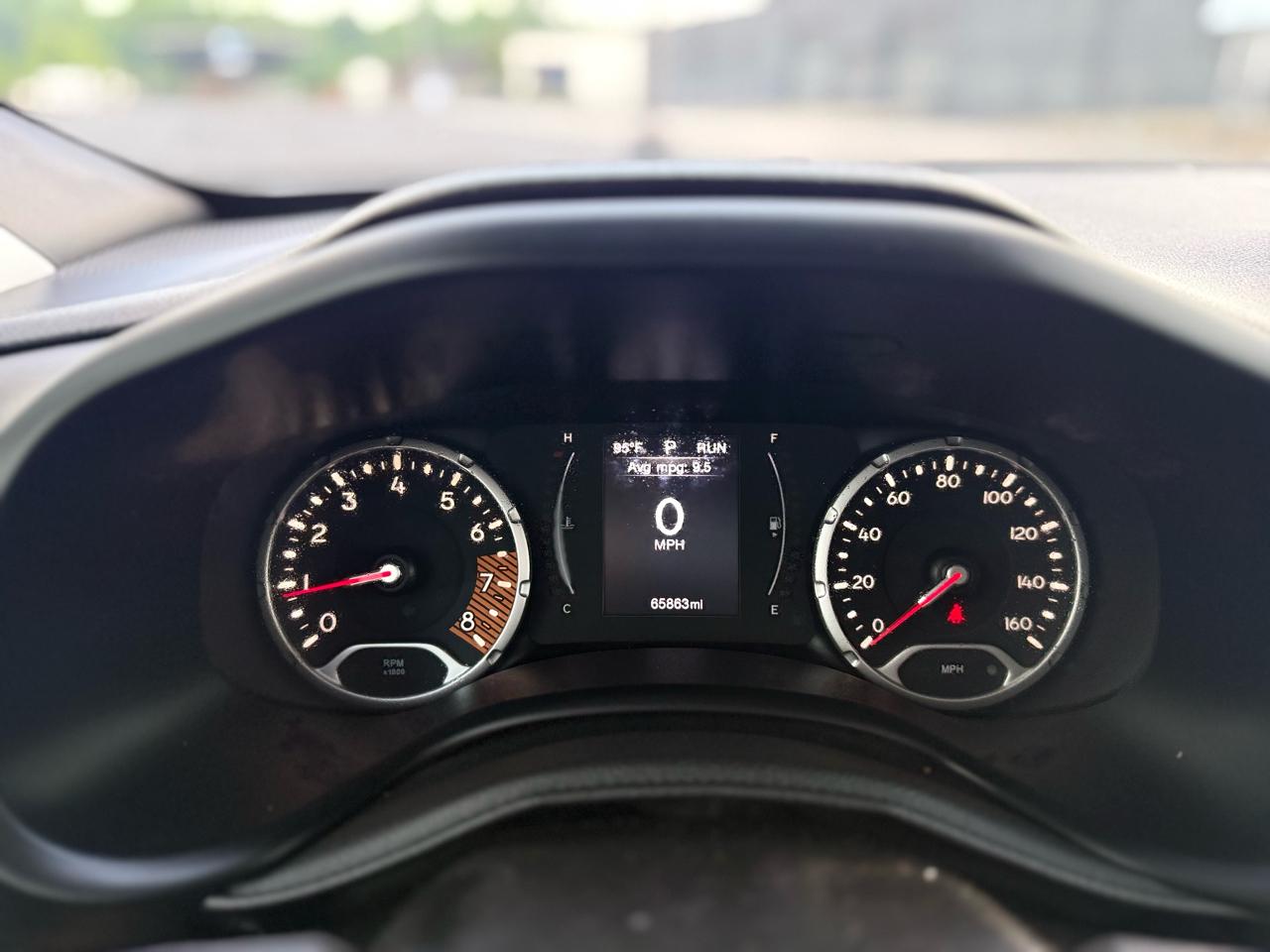 Jeep Renegade Latitude 2020