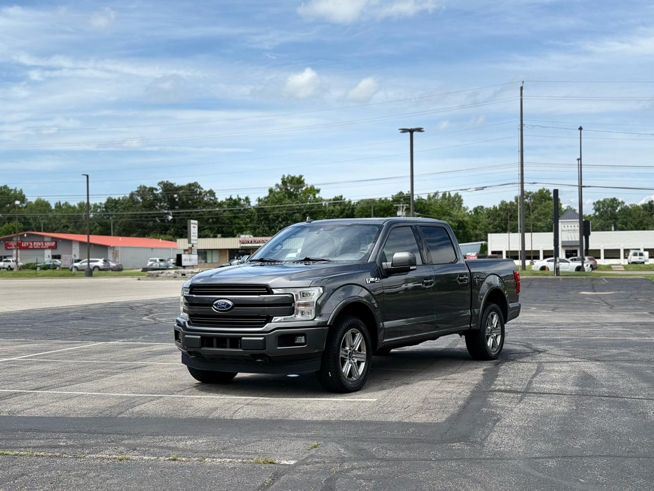 Ford F-150 XL SuperCrew 5.5-ft. Bed 4WD 2018