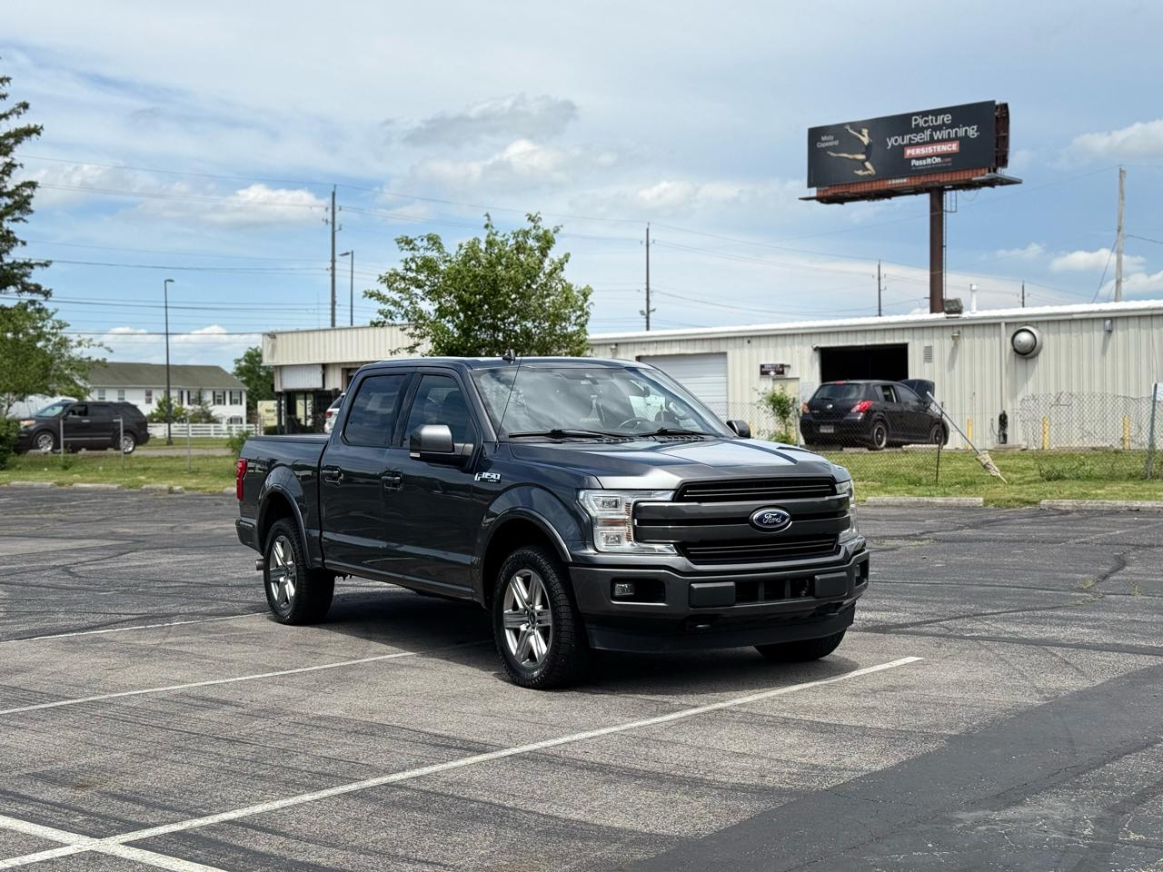 Ford F-150 XL SuperCrew 5.5-ft. Bed 4WD 2018