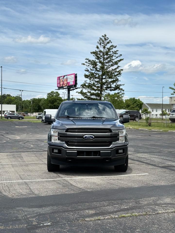 Ford F-150 XL SuperCrew 5.5-ft. Bed 4WD 2018