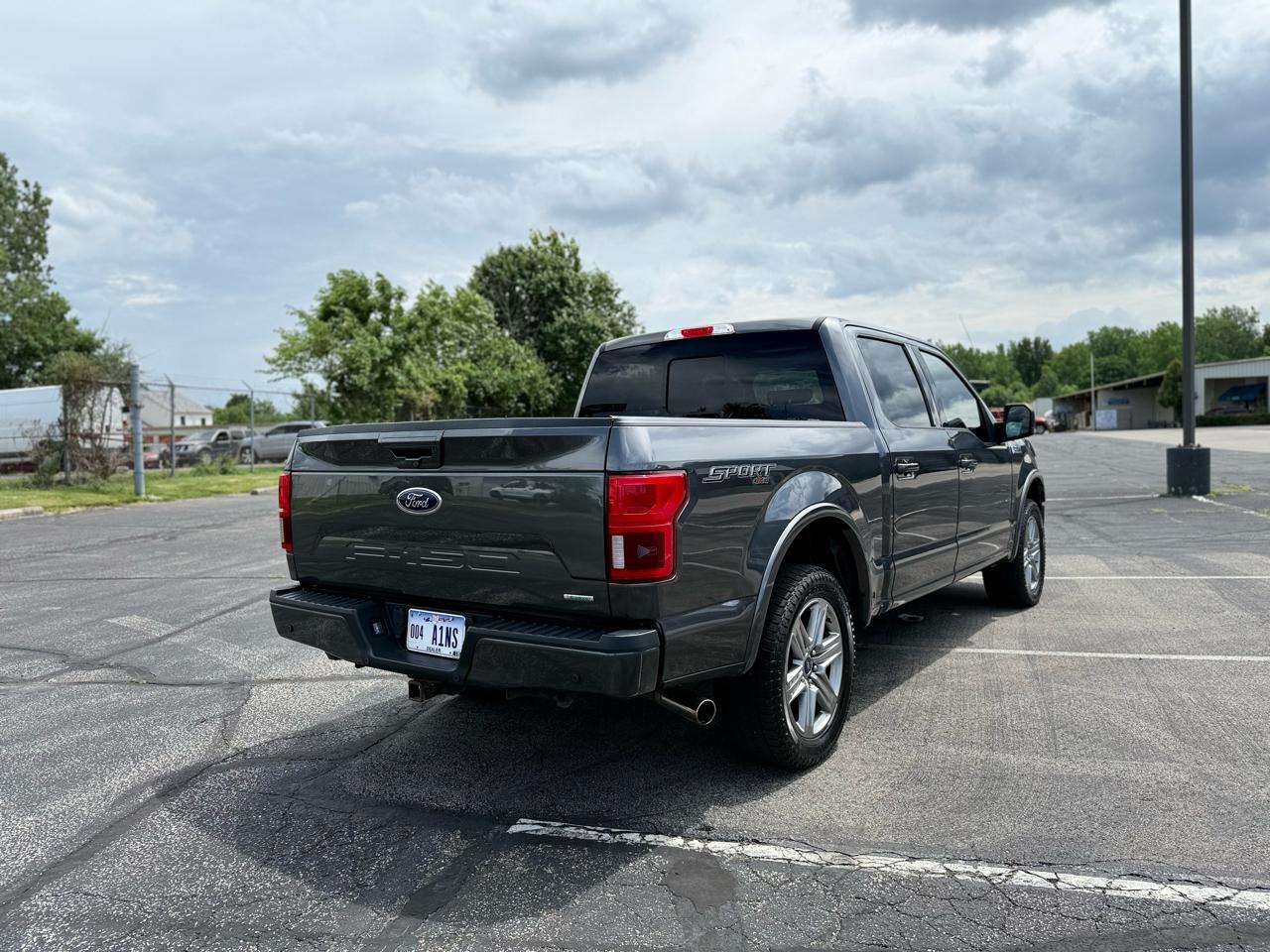Ford F-150 XL SuperCrew 5.5-ft. Bed 4WD 2018
