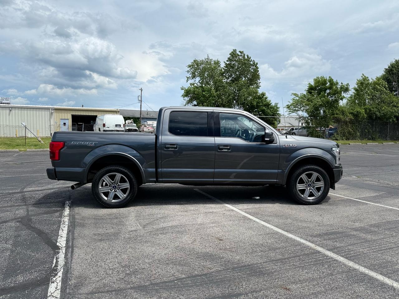 Ford F-150 XL SuperCrew 5.5-ft. Bed 4WD 2018