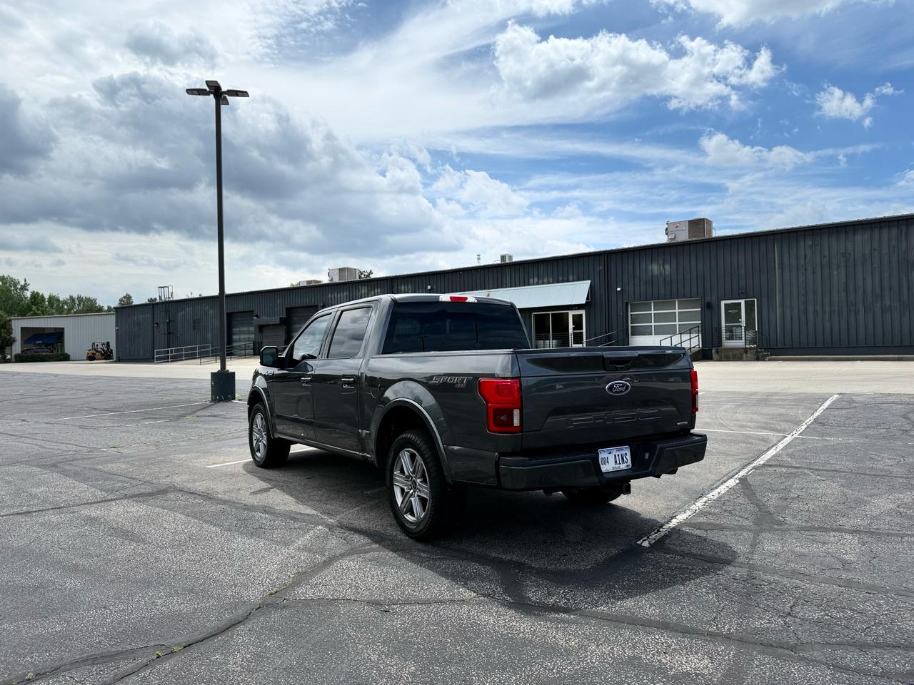 Ford F-150 XL SuperCrew 5.5-ft. Bed 4WD 2018