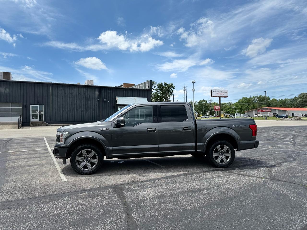 Ford F-150 XL SuperCrew 5.5-ft. Bed 4WD 2018