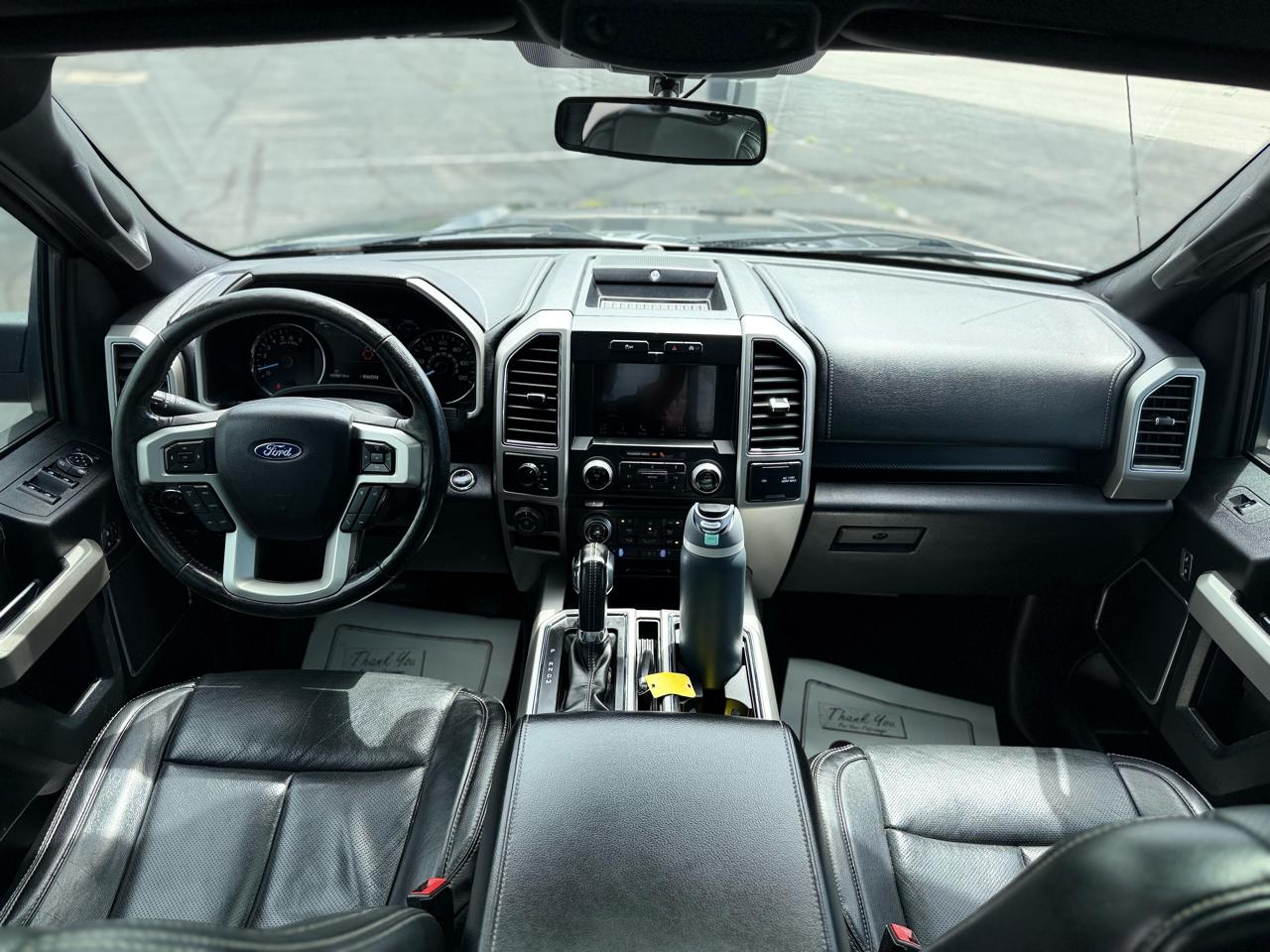 Ford F-150 XL SuperCrew 5.5-ft. Bed 4WD 2018