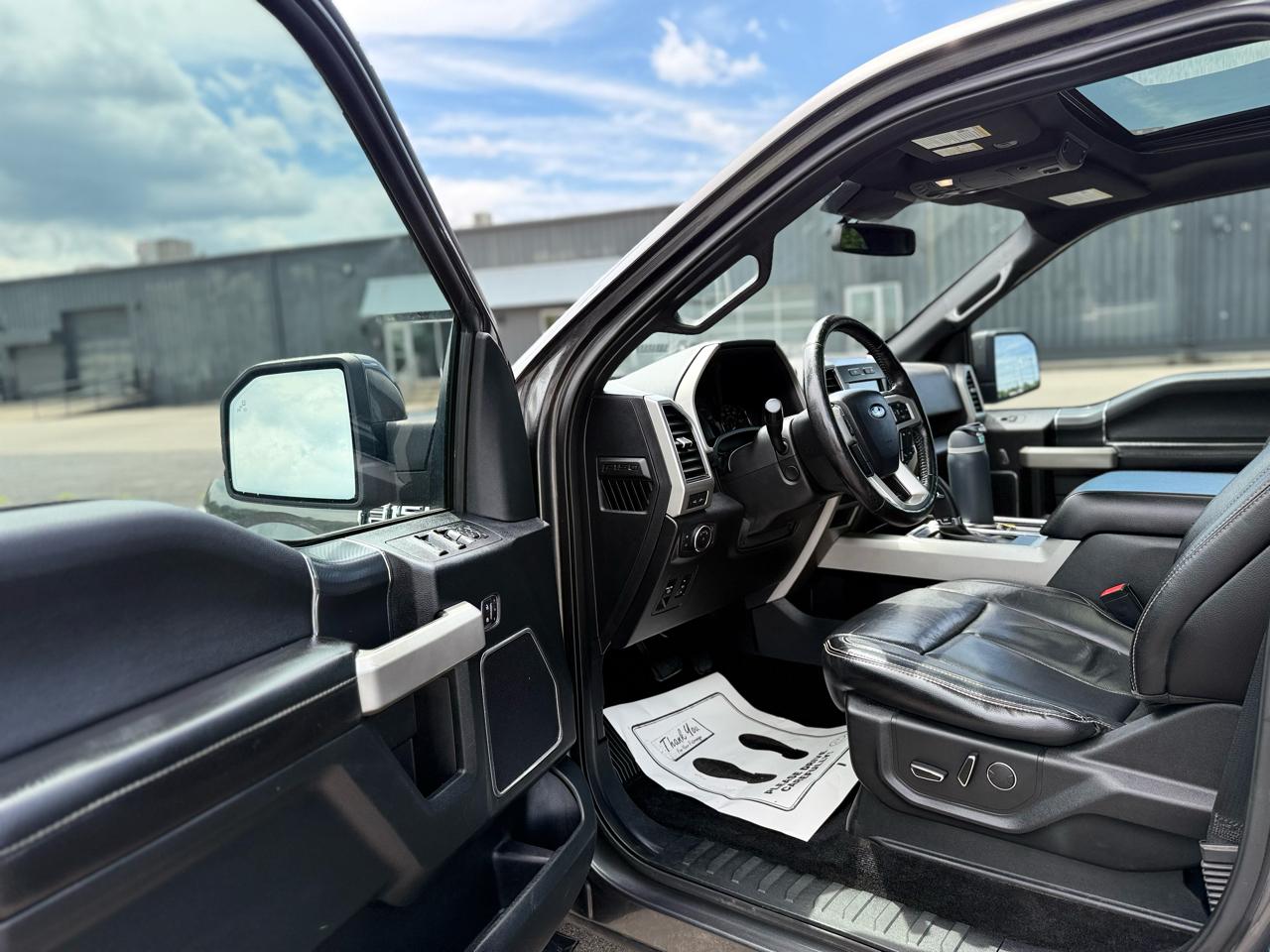 Ford F-150 XL SuperCrew 5.5-ft. Bed 4WD 2018