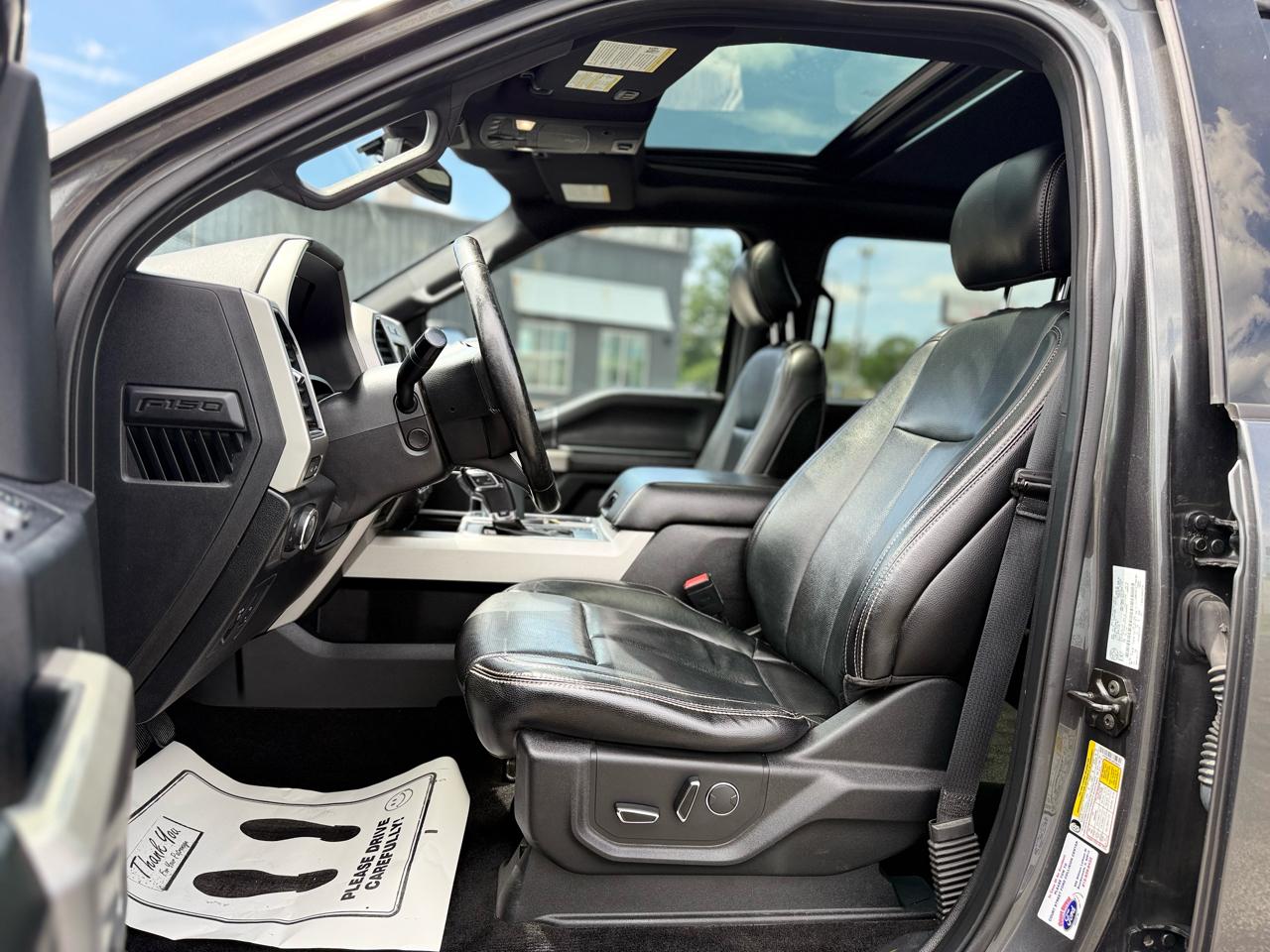 Ford F-150 XL SuperCrew 5.5-ft. Bed 4WD 2018