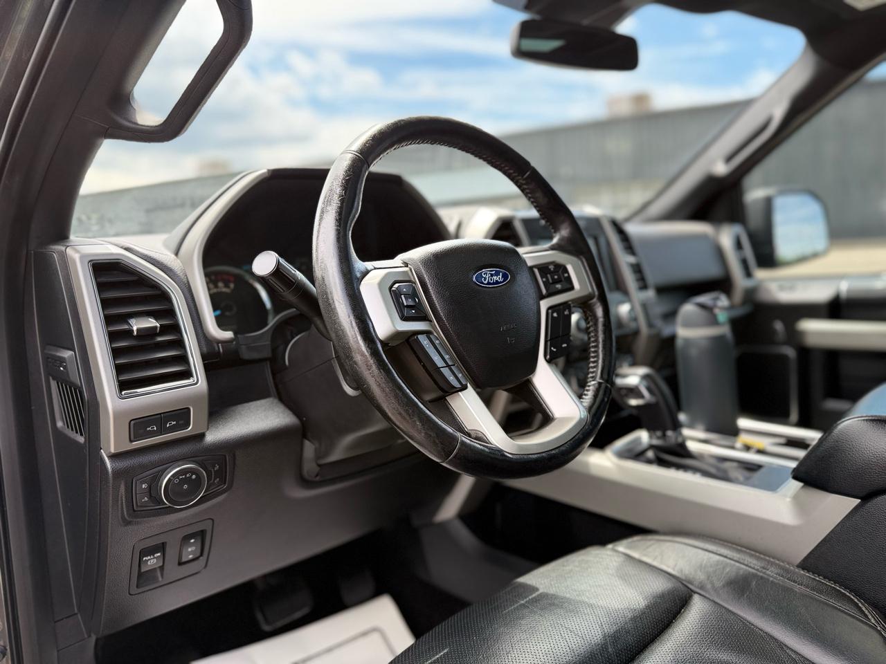 Ford F-150 XL SuperCrew 5.5-ft. Bed 4WD 2018