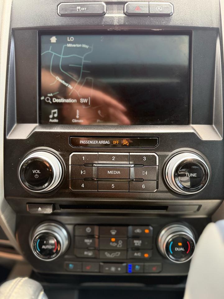 Ford F-150 XL SuperCrew 5.5-ft. Bed 4WD 2018