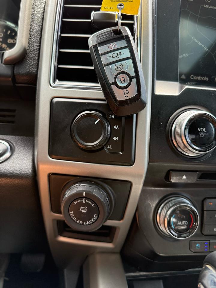 Ford F-150 XL SuperCrew 5.5-ft. Bed 4WD 2018