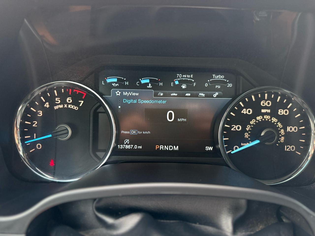 Ford F-150 XL SuperCrew 5.5-ft. Bed 4WD 2018