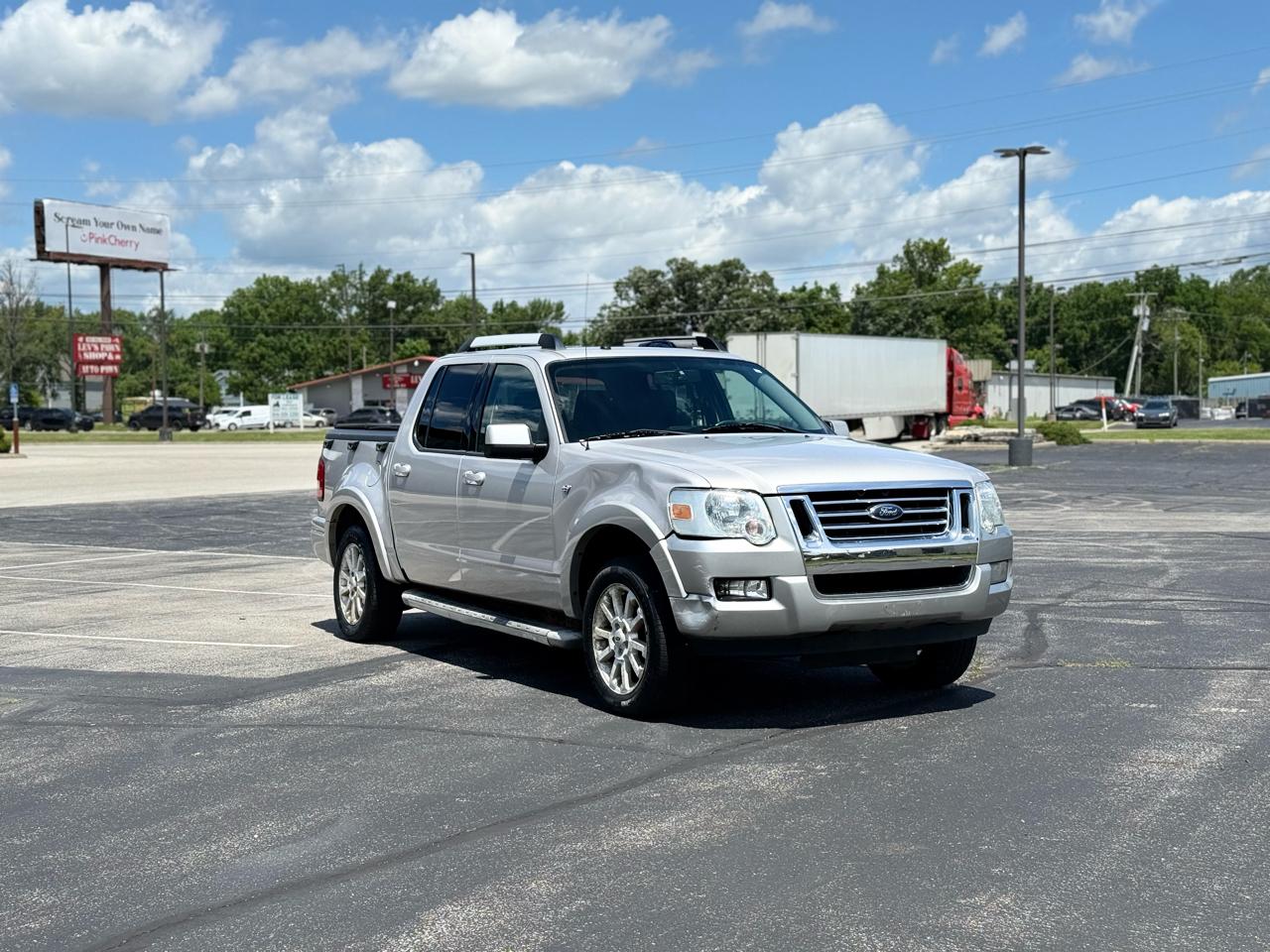 Ford Explorer Sport Trac Limited 4.6L 4WD 2007