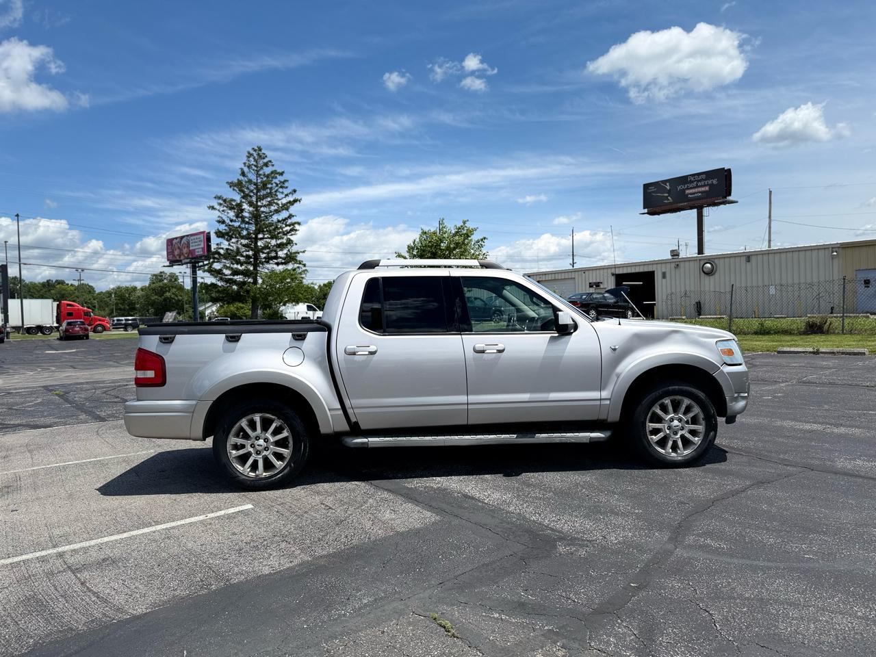 Ford Explorer Sport Trac Limited 4.6L 4WD 2007