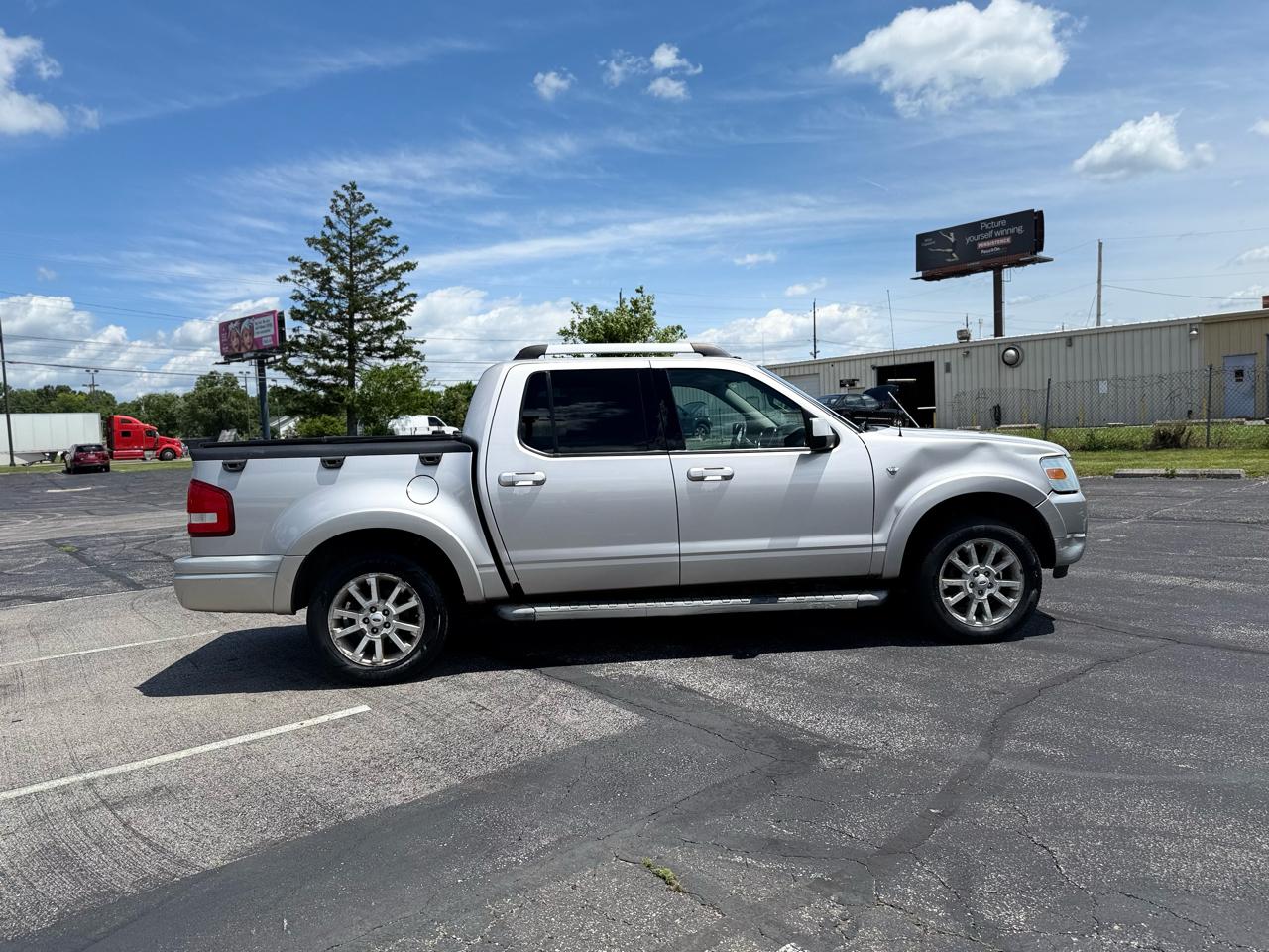 Ford Explorer Sport Trac Limited 4.6L 4WD 2007