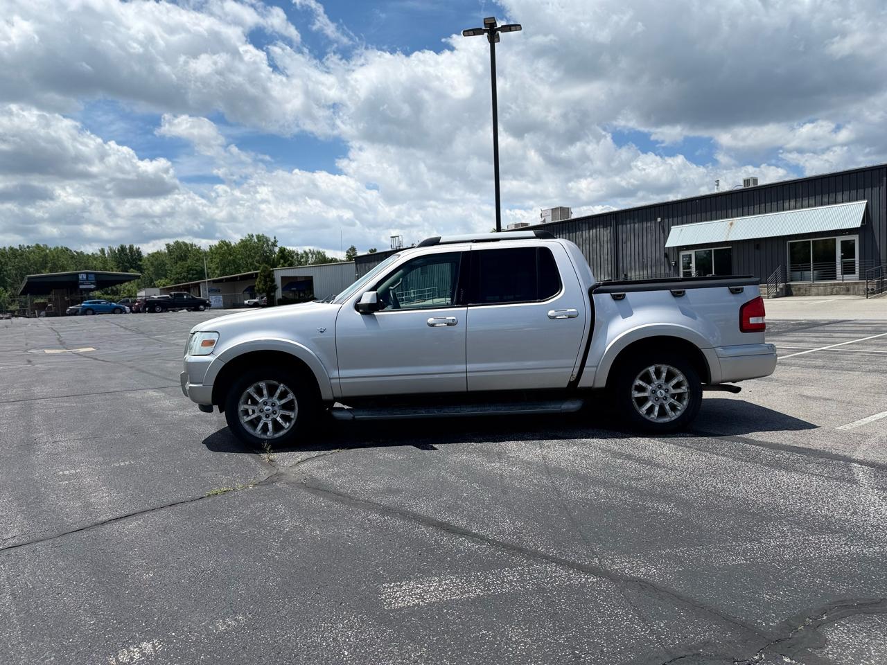 Ford Explorer Sport Trac Limited 4.6L 4WD 2007