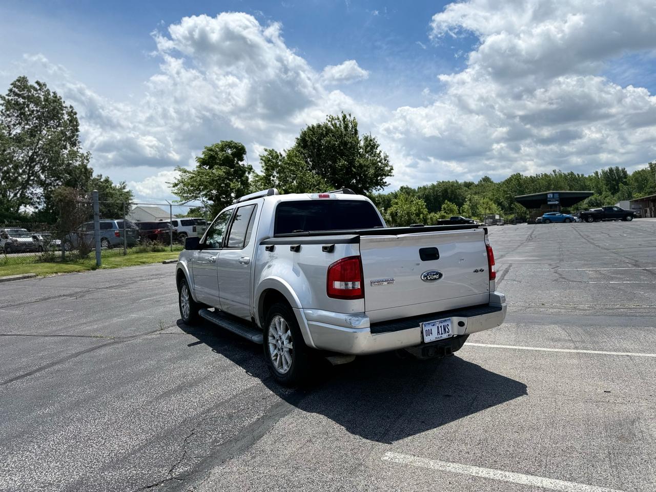 Ford Explorer Sport Trac Limited 4.6L 4WD 2007