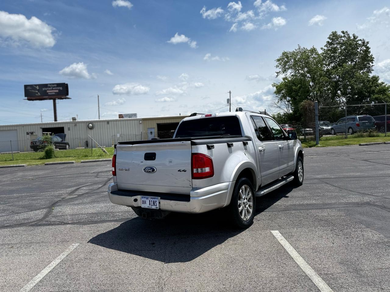 Ford Explorer Sport Trac Limited 4.6L 4WD 2007