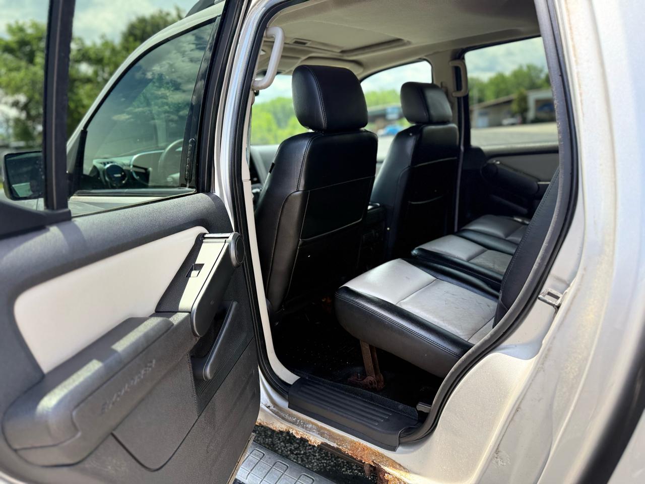 Ford Explorer Sport Trac Limited 4.6L 4WD 2007