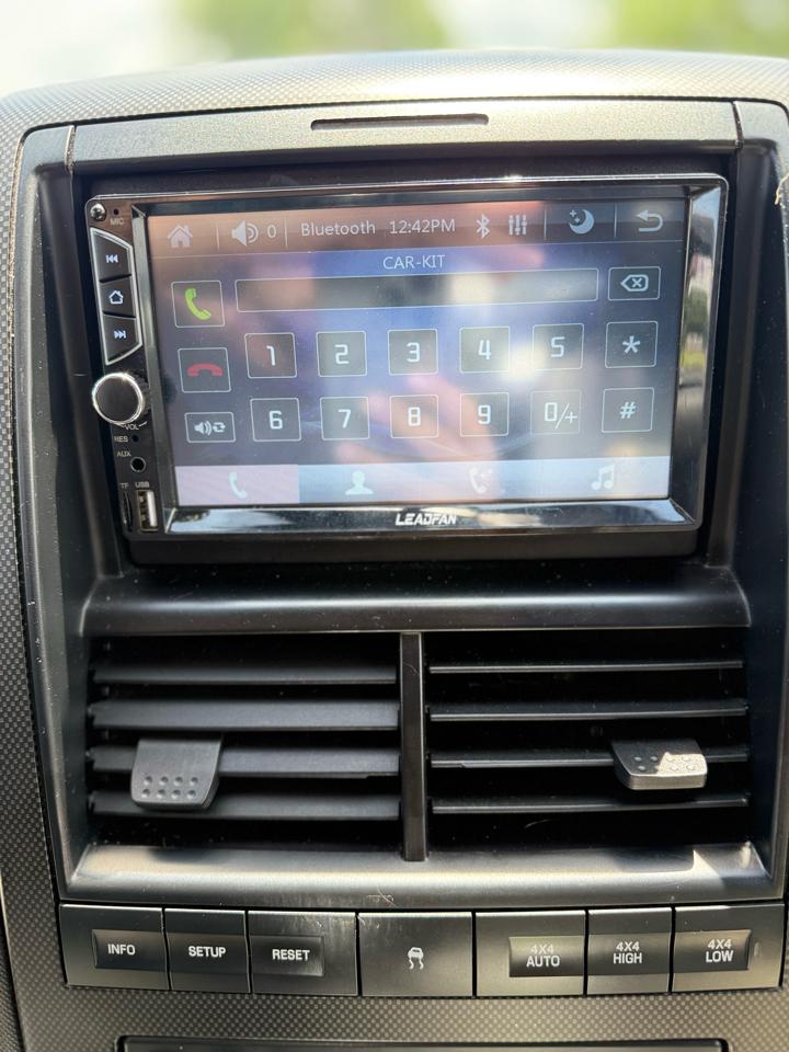 Ford Explorer Sport Trac Limited 4.6L 4WD 2007