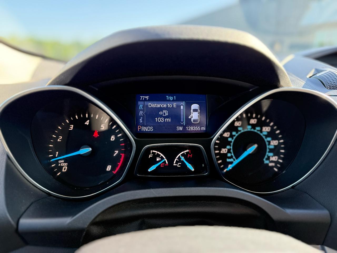 Ford Escape S FWD 2014