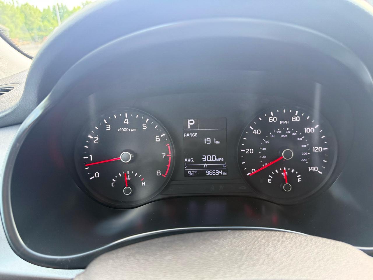 Kia Rio  2022