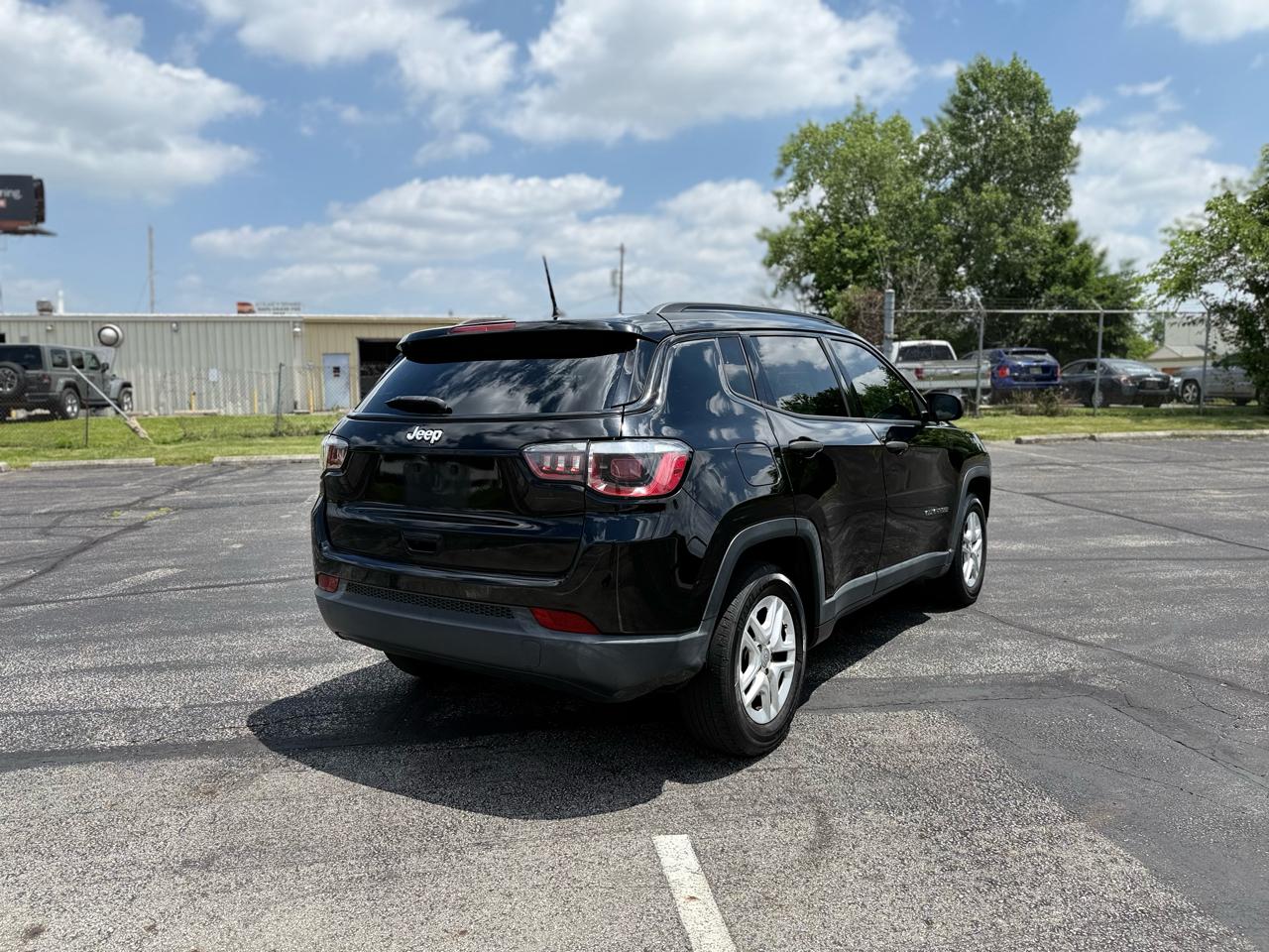 Jeep Compass Sport FWD 2018