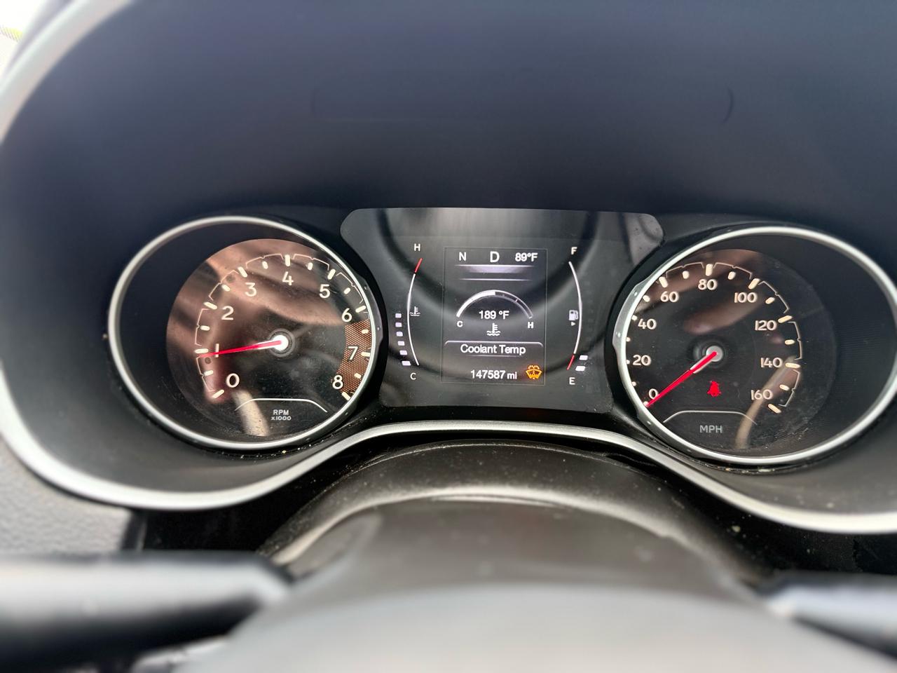 Jeep Compass Sport FWD 2018