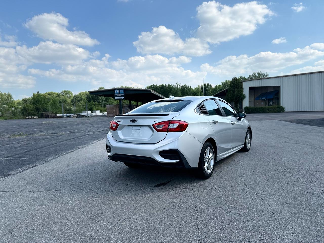 Chevrolet Cruze LT Auto 2017