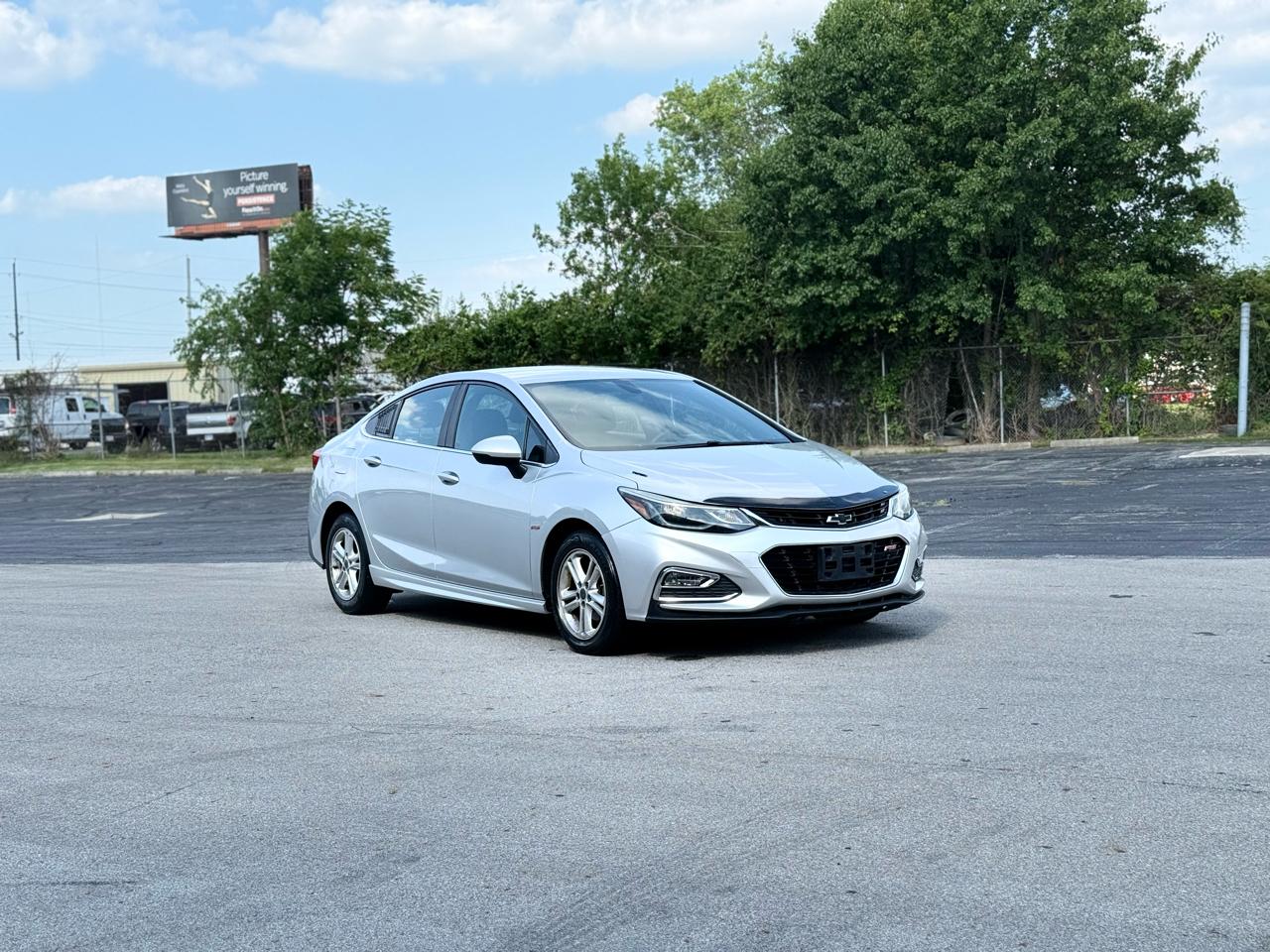 Chevrolet Cruze LT Auto 2017
