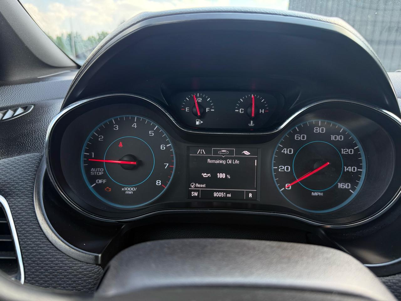 Chevrolet Cruze LT Auto 2017