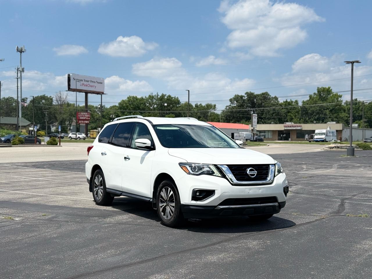 Nissan Pathfinder S 2WD 2017