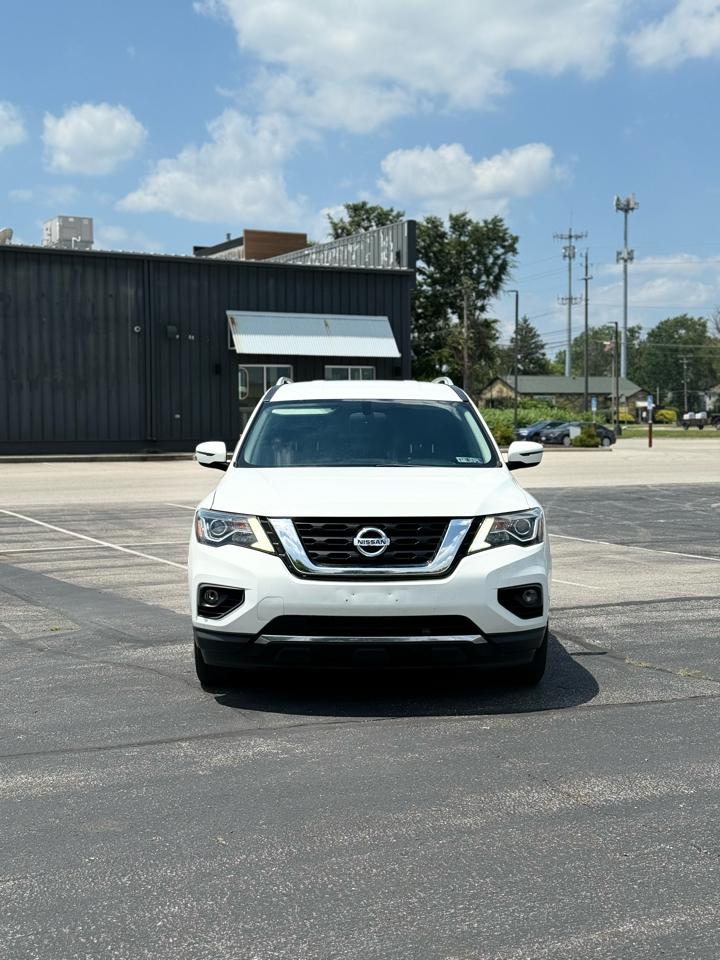 Nissan Pathfinder S 2WD 2017