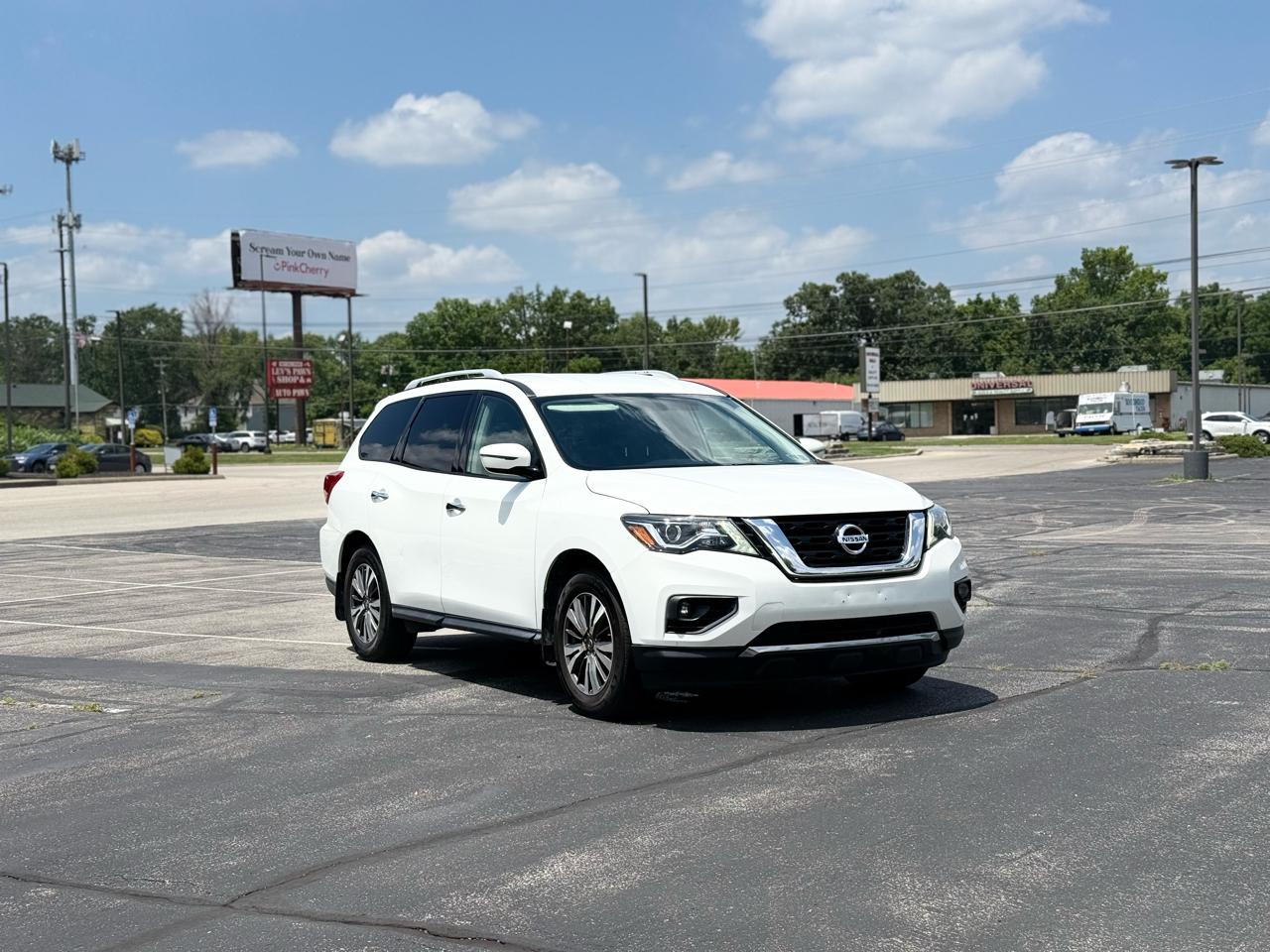 Nissan Pathfinder S 2WD 2017