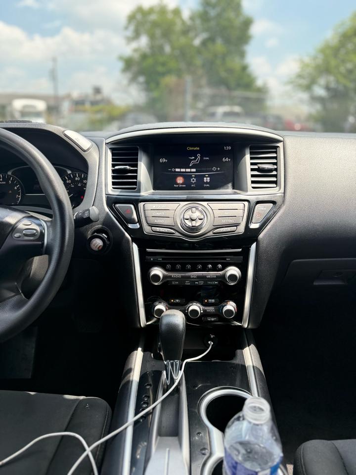 Nissan Pathfinder S 2WD 2017