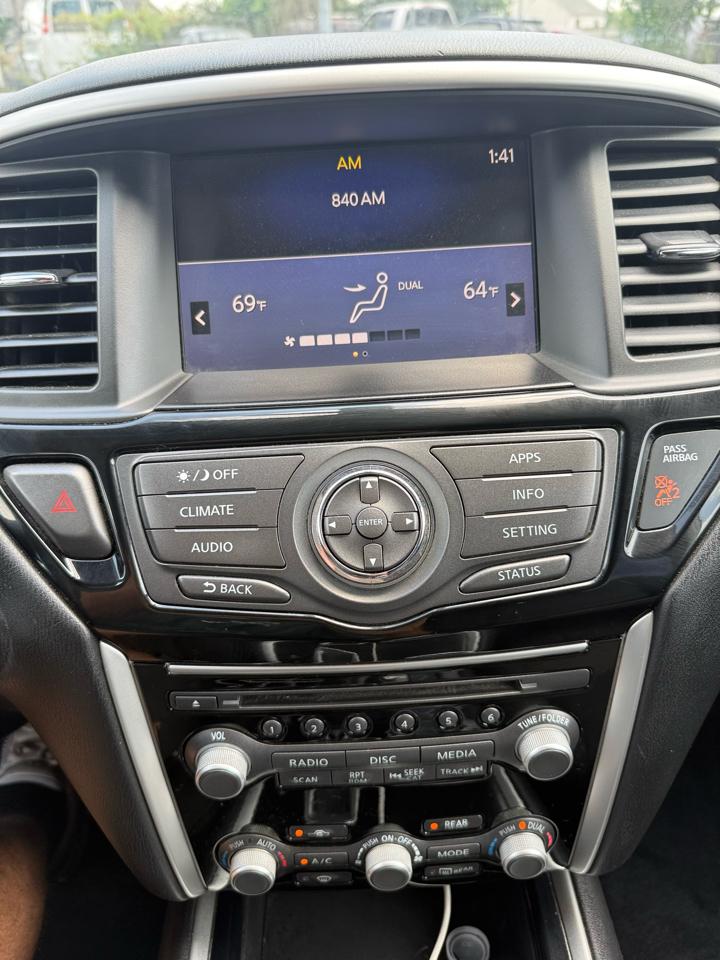 Nissan Pathfinder S 2WD 2017